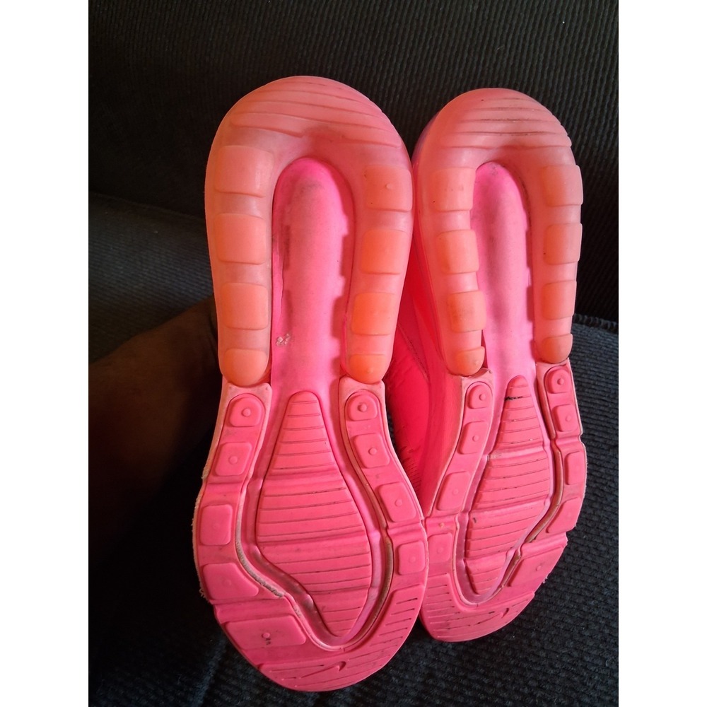Nike Air Max 270 Shoes Pink Low Athletic Running Sneaker FD0293-600 Womens 10.5 - Picture 7 of 8
